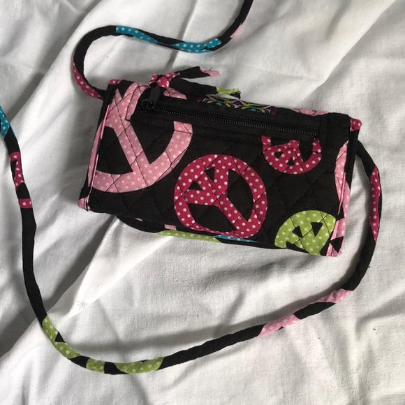 Peace Sign Backpack Collection with Bonus Wallet! - Picture 8 of 8